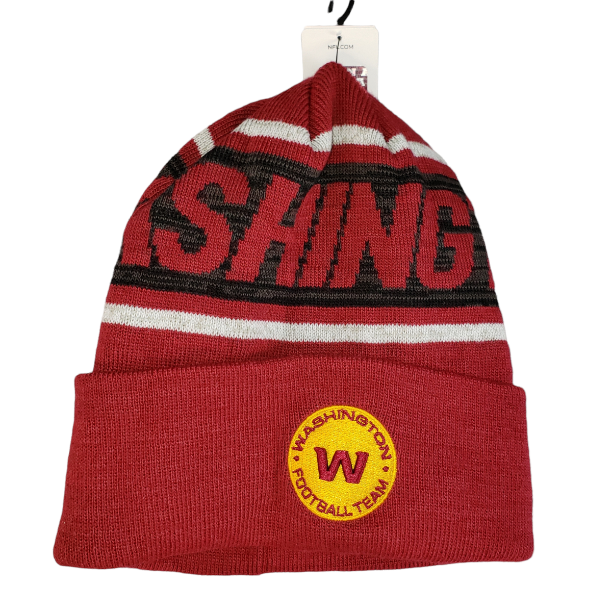 NFL Washington Football Team Apparel Beanie Cap Unisex Hat Winter
