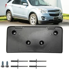 For 2010-15 Chevrolet Equinox Front License Plate Frame Tag Holder Mount Bracket