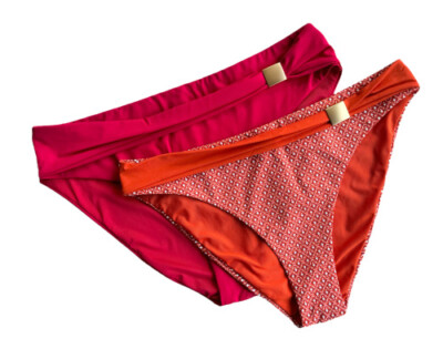 Triumph Swim Bikini Tai Slip Venus Elegance 38 40 44 orange oder rot NEU