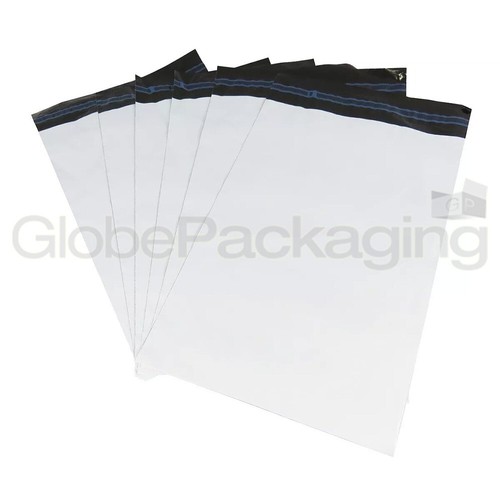 500 x Strong WHITE 10x14" Mailing Postal Postage Bags 10"x14" (250x350mm) 24HRS - Picture 2 of 5