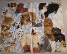 Dog dogs fabric 276531