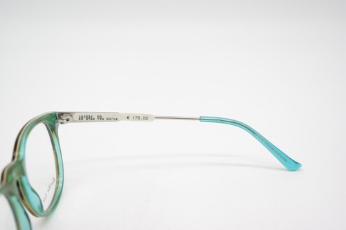 Brille Armani EA 9788 Braun Blau Silber Oval Brillengestell eyeglasses Neu - Picture 4 of 6