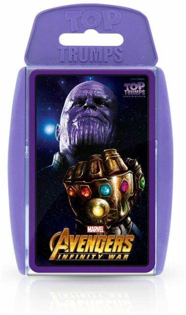Top Trumps Marvel Avengers Infinity War Top Trumps Card Game Compra online en