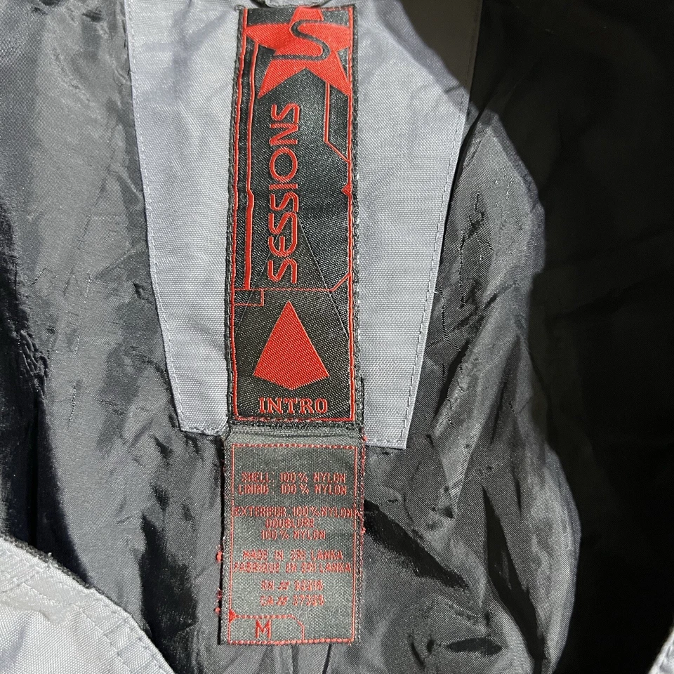 sessions mujer talla s gris aislante pantalón esquí m Foto 4 de 4