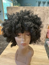 Afro costume wig vented Black Afro wig-quick shipping