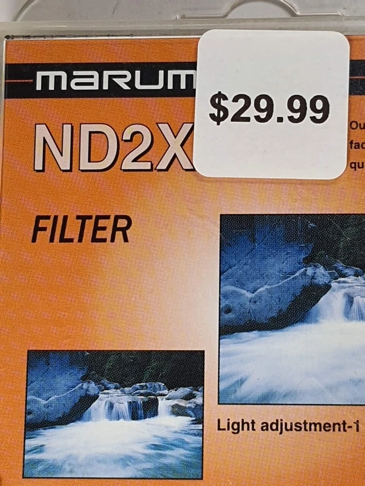 72mm Genuine Marumi ND2 ND 2 Lens filter 72 mm Neutral Density ND2X ND 2X Japan - Image 2 of 4