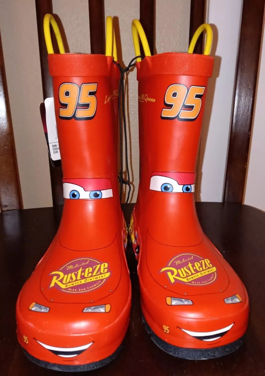 Western Chief Kids Lightning McQueen Rain Boots - Red