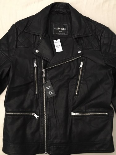 express leather jacket men
