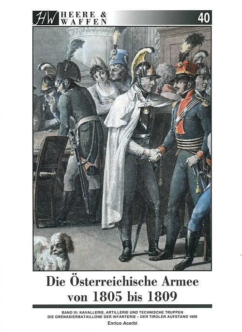 Thumbnail - Heere & Waffen Band 40: Die Österreichische Armee 1805-1809 3