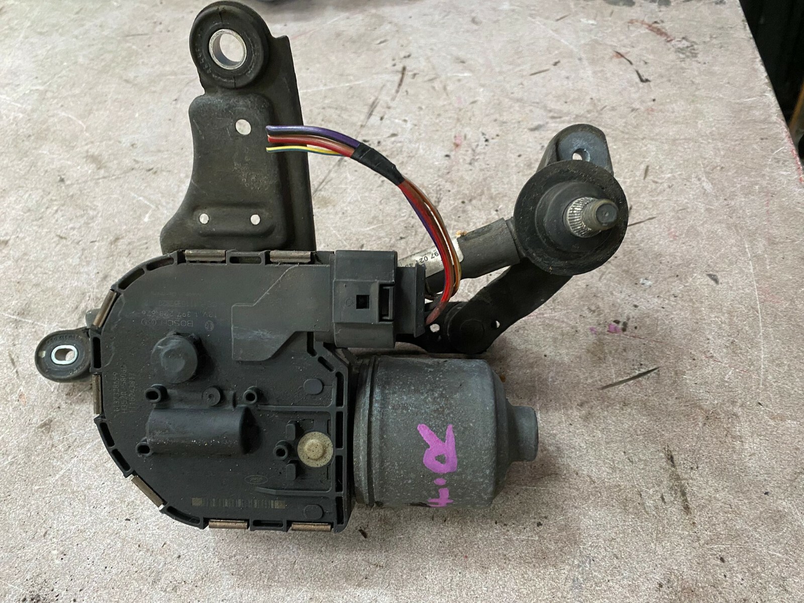 Genuine Ford Galaxy S-max 2006 Front Right Wiper Motor 1729635 