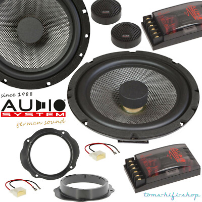 Audio System 260 Watt Lautsprecher Set für FORD Focus II C-MAX Kuga Tür vorne