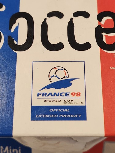 Alexi Lalas Team USA signiert WM Frankreich 98 geschmolzen Mini Fußball Ball - Bild 12 von 17