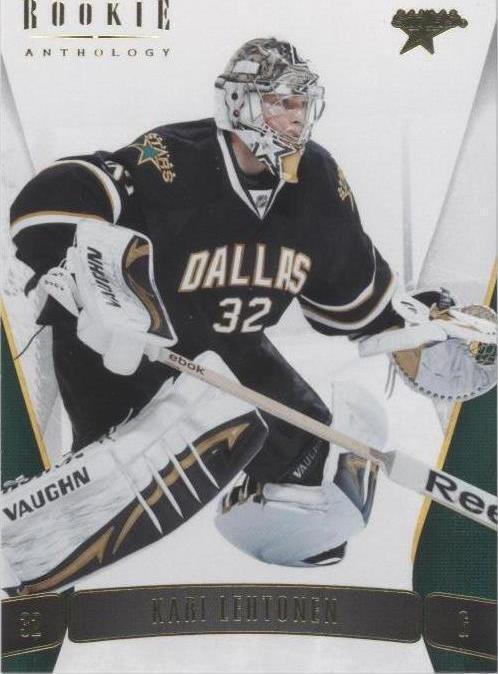 2011-12 Panini Rookie Anthology - Kari Lehtonen #86 - 1 of 1