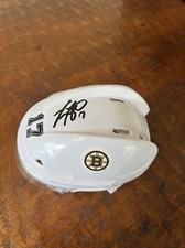 Nick Foligno Signed Mini Hockey Helmet Psa/Dna Coa Autographed Boston Bruins