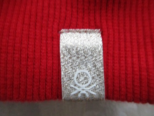 United Colors Of Benetton Kids Unisex Tom & Jerry Printed Red Sweatshirt, Sz 2XL - Picture 9 of 12