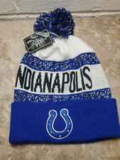 NFL Indianapolis Colts Winter Hat Knit Pom Beanie