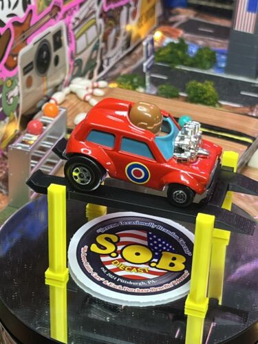 Lesney Matchbox 1975 No. 14 Mini Ha Ha Red Diecast USED EX Condition