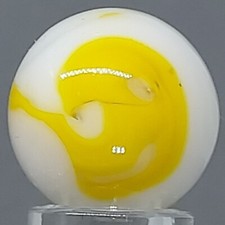 Vintage Alley Swirl Marble .65 Inches Mint Condition Combined Shipping