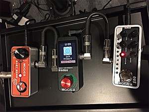 Mooer Radar Speaker Simulator Guitar Effects Pedal W Color Led Screen Ir Loader Ebay