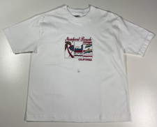 Vintage Newport Beach California T Shirt Sz L Made In USA Tourist Dolphin 90s