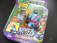 * Tmnt Teenage Mutant Ninja Turtles Ooze Tossin' Raph Neu Ovp