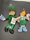 4 Wizard of Oz Plush Dolls Vintage 1998 Warner Bros Glinda Lollipop Kid Dorothy — photo 9