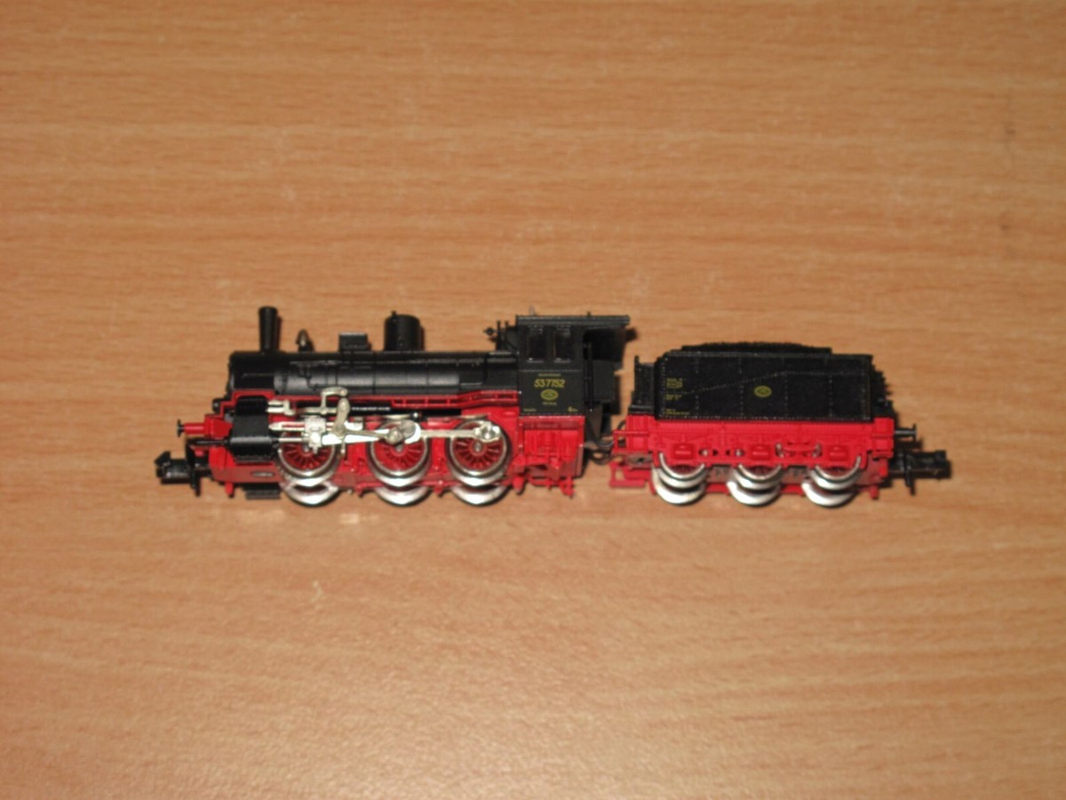 FLEISCHMAN 〈piccolo〉7139 Fleischmann 'N' gauge 'Piccolo' - Black tank engine no