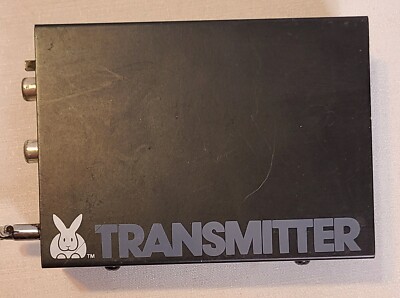 Gemini EUY-VC2000 Black Portable Receiver/Transmitter