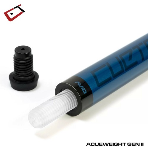 New Cuetec Chroma AVID Series Cue - Abyss - 11.75mm AVID Shaft - 95-398 NW S - Picture 3 of 7