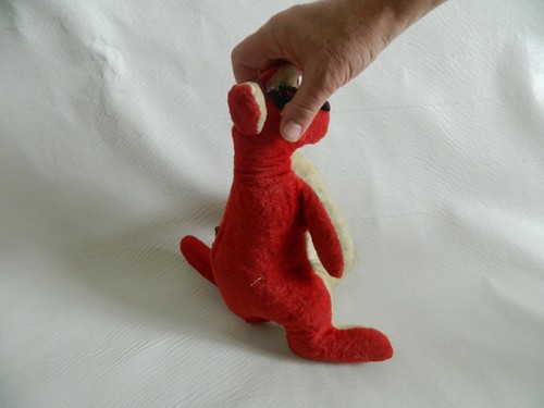 Vintage Bantam Wind-Up Red Kangaroo – Wind-Up Not Working - Picture 4 of 5