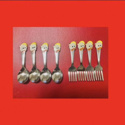 Tokyo Disneyland スプーンフォークセット Tokyo Disneyland Spoon & Fork Set Cutlery set Japan | eBay