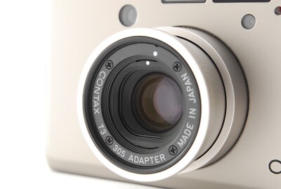 Buy Contax T3 Point & Shoot Camera - Silver online | eBay