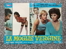 Fotobusta originale - LA MOGLIE VERGINE - Lobbycard Foto di scena