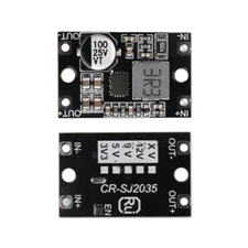 DC-DC Automatic Buck Boost Module 3-20V to 3.3V/5V/12V Step up down Power Module