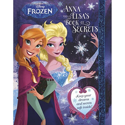 Disney Frozen Anna & Elsa's Book of Secrets: Keep Your Dreams and Secrets Safe