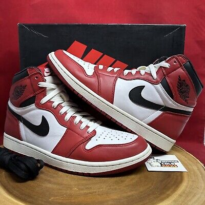 Nike Air Jordan 1 Retro 2015 OG High Chicago 555088-101 Size Nike Air Jordan 1 Retro 2015 OG High Chicago 555088-101 Size