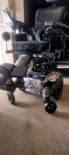 Quickie QM-710 Power Wheelchair - Black