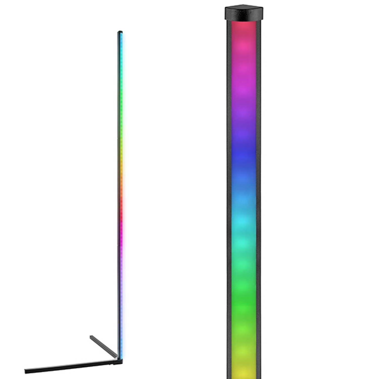 Lampada da Terra RGB TRACER - Luce Angolare Colorata per Famiglia
