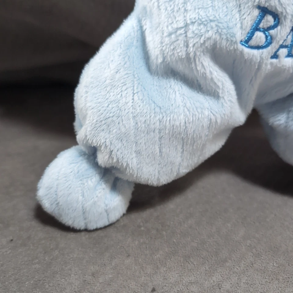 Oso de peluche estrella bebé especial preferido para niños peluche azul 9" juguete de peluche Foto 4 de 4