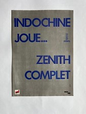 INDOCHINE  Publicité magazine advert album advertising  21x27cm