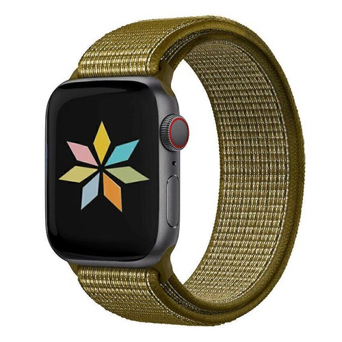 For Apple Watch Sport Nylon Band Strap 38/41/45/49mm iWatch Ultra 8 7 SE 6 5 4 3 - Picture 62 of 78