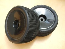 HoBao Hyper SST Wheels & Tyres inc Inserts Pair 17mm - Brand New - HBT-301 +