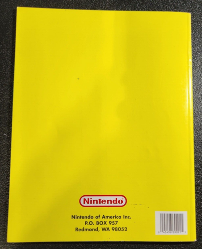 Nintendo Power Super Game Boy 1994 guía de estrategia completa - Imagen 2 de 4