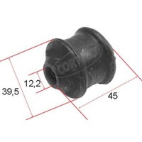 Corteco Querlenkerlager Lenker Vorne Links Rechts FüR VW Polo Coupe 80000135