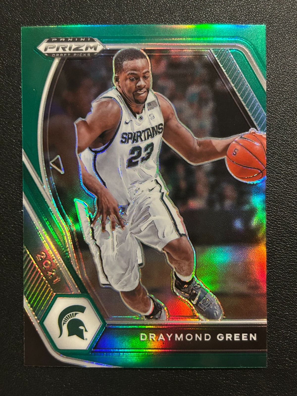 2021-22 Panini Prizm Draft Picks - Green #73 Draymond Green