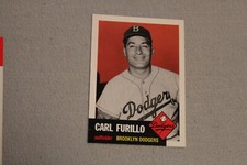 1953 Topps Archives 1991 Baseball Cards Complete Finish Your List Pick #201-337