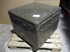 Gfk Kiste,Kunststoffkiste ,Gfk Box,Tulp, 80x80x70  Bundeswehr staplerf&auml;hig  Nr 6