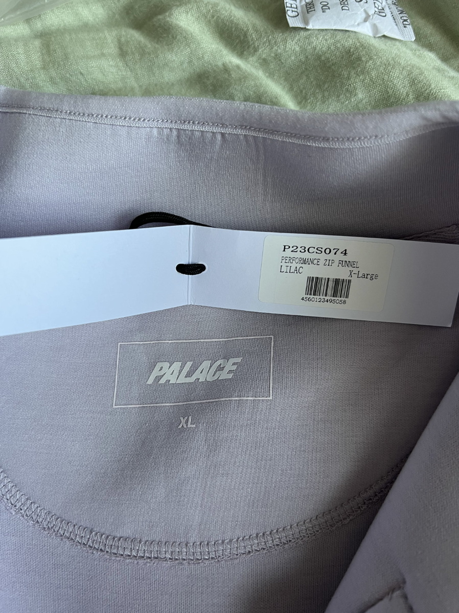 メンズウェア PALACE Italia Zip Funnel \"Soft White\" XL Buy Palace Italia Zip Funnel 'Soft White' - P26CS060 | GOAT