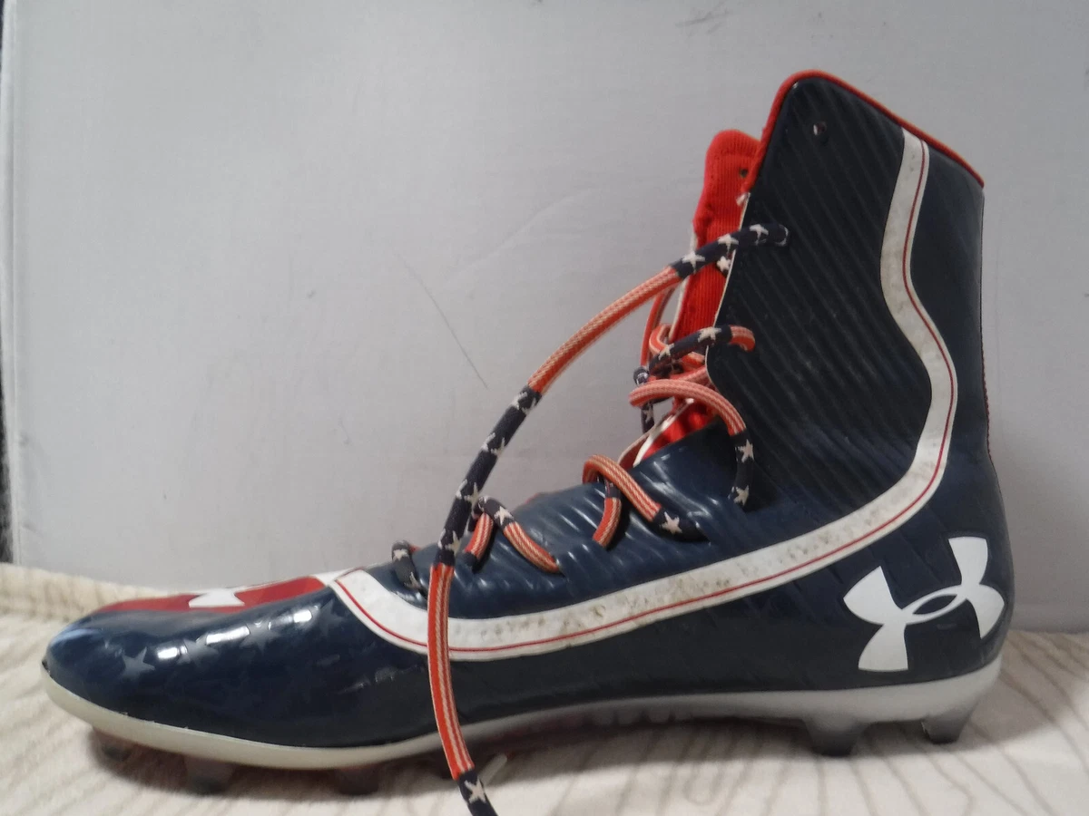Under armour patriotic clearance cleats