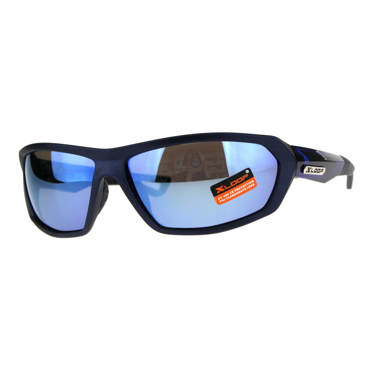 Mens Xloop Sunglasses Designer Sports Fashion Shades UV 400